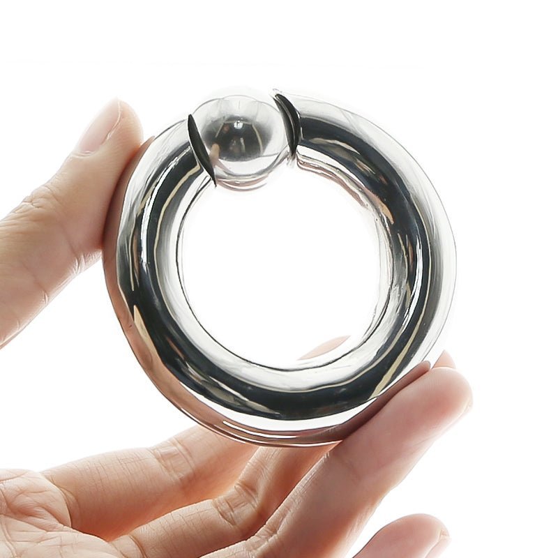 Heavy Cock Ring / Ball Stretcher 350gr / 0.77lb - Oxy-shop