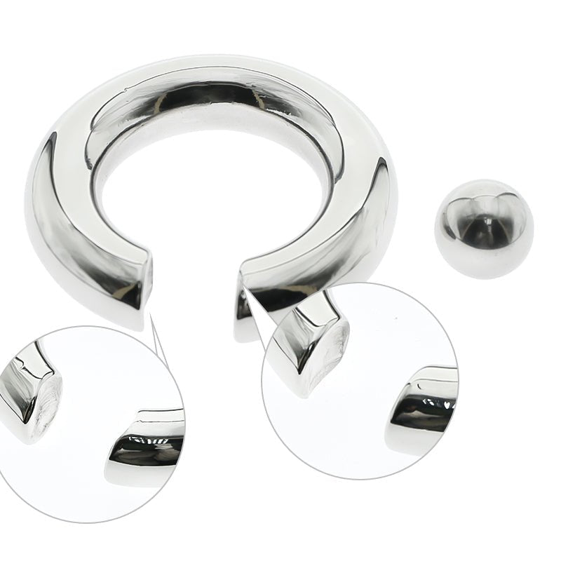 Heavy Cock Ring / Ball Stretcher 350gr / 0.77lb - Oxy-shop