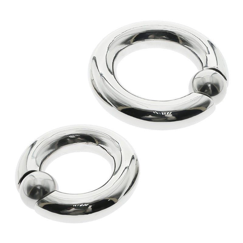 Heavy Cock Ring / Ball Stretcher 350gr / 0.77lb - Oxy-shop