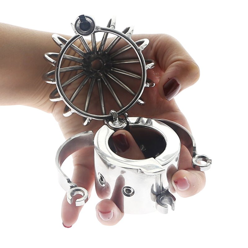 Heavy Scrotum Pendant 495 Gr / 17.5 Oz - Oxy-shop