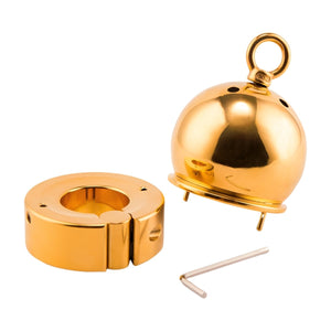 Heavy Scrotum Pendant - 750 Gr / 26.5 Oz - Oxy-shop