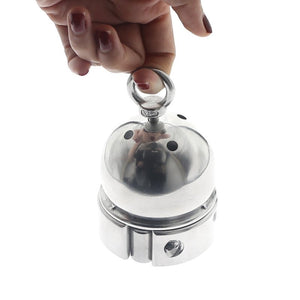 Heavy Scrotum Pendant - 750 Gr / 26.5 Oz - Oxy-shop