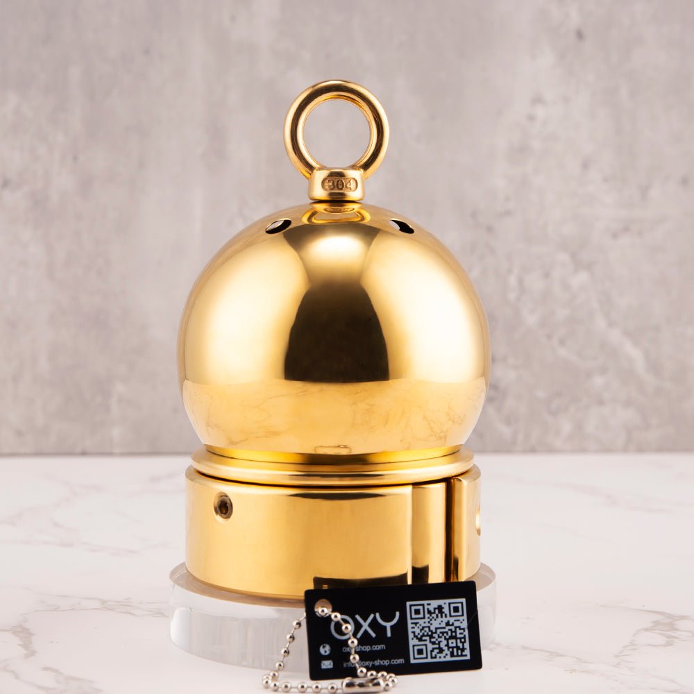 Heavy Scrotum Pendant - 750 Gr / 26.5 Oz - Oxy-shop