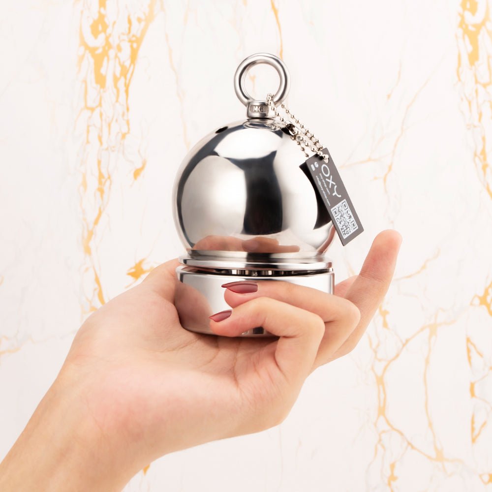 Heavy Scrotum Pendant - 750 Gr / 26.5 Oz - Oxy-shop