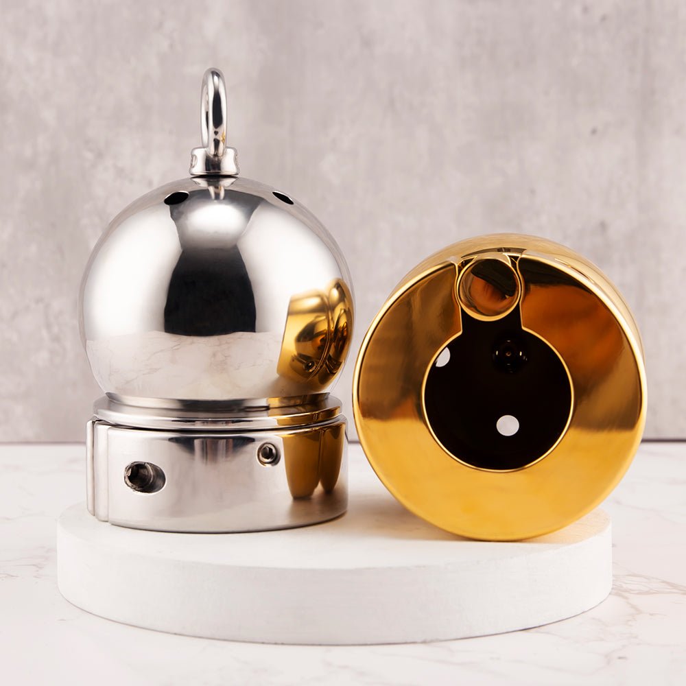 Heavy Scrotum Pendant - 750 Gr / 26.5 Oz - Oxy-shop