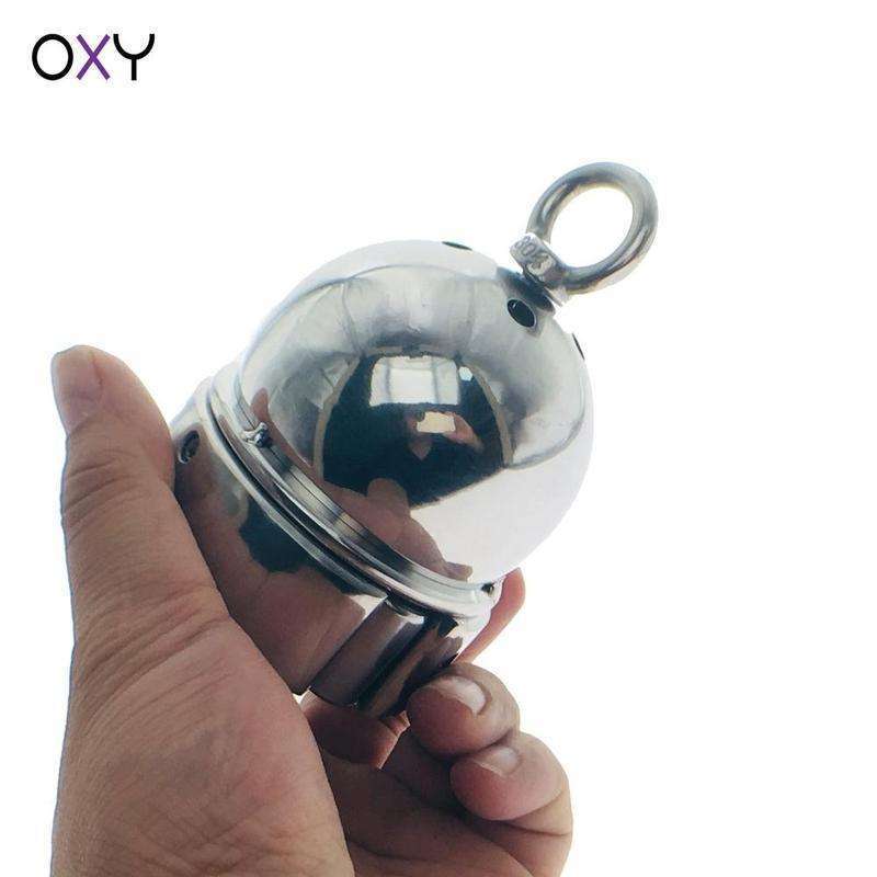 Heavy Scrotum Pendant - 750 Gr / 26.5 Oz - Oxy-shop