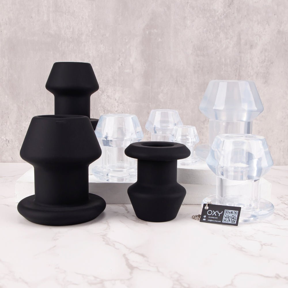 Hollow Tunnel Butt Plug - Bundles - Oxy-shop