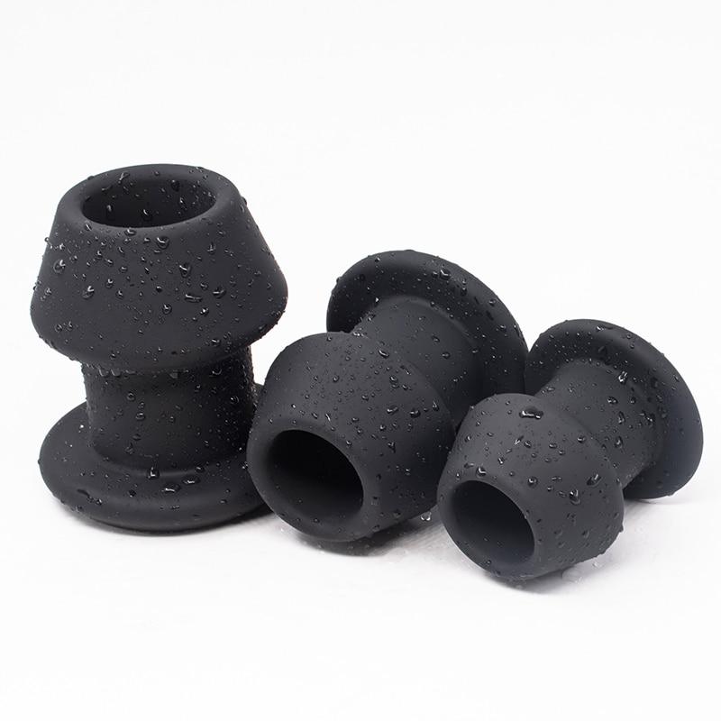 Hollow Tunnel Butt Plug Set Hollow Tunnel Butt Plug Set