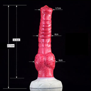 Horse Cock strap on 9.3 '' | 23.5 cm - Oxy-shop
