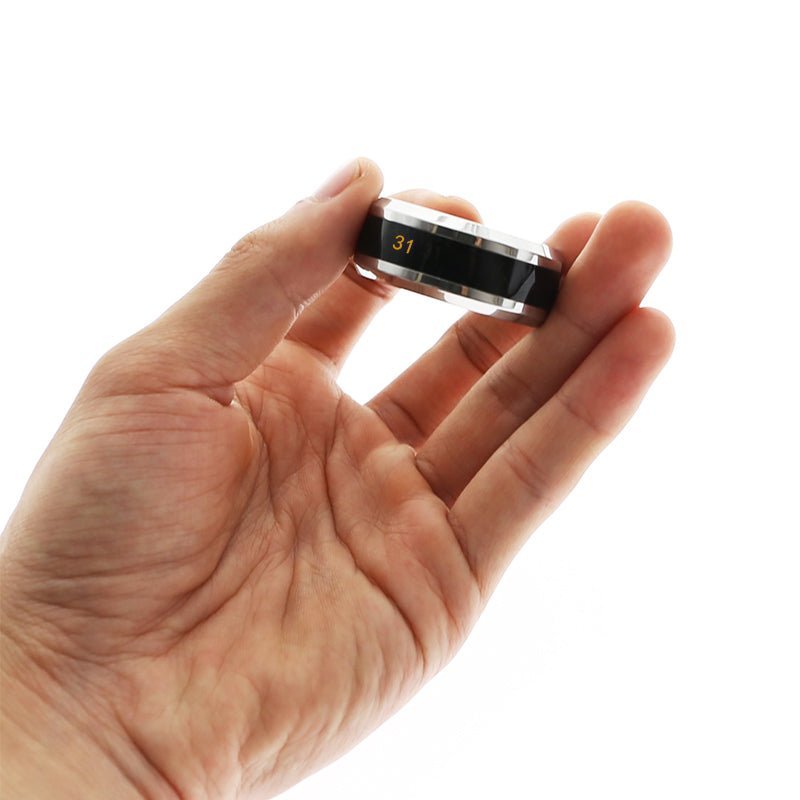 "How hot is your cock?" - Thermometer Glans Ring - Oxy-shop