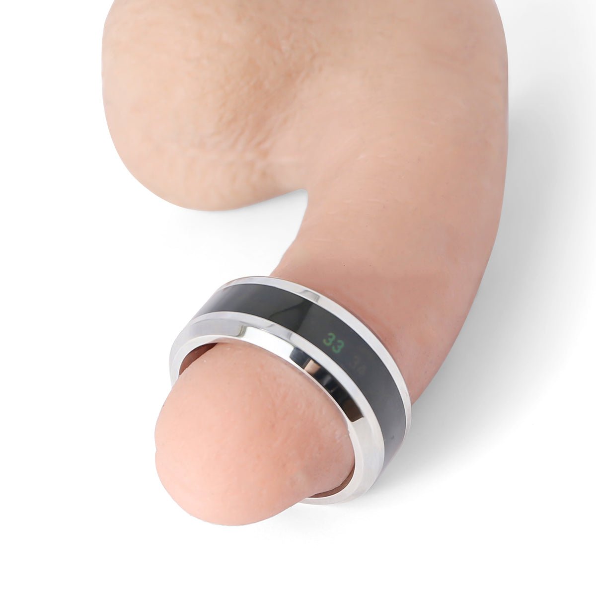 "How hot is your cock?" - Thermometer Glans Ring - Oxy-shop