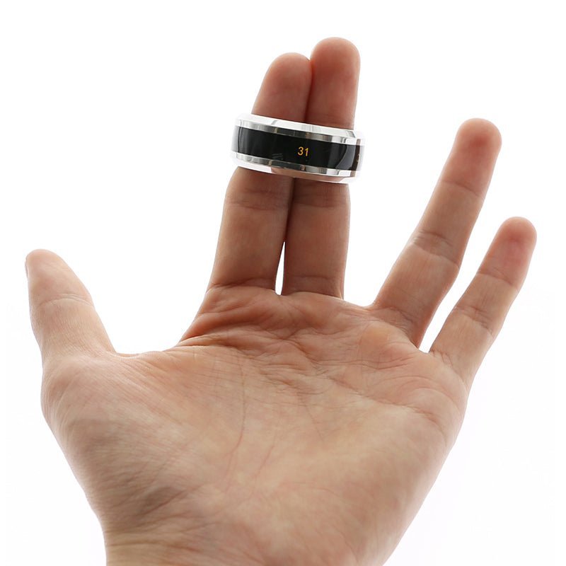 "How hot is your cock?" - Thermometer Glans Ring - Oxy-shop