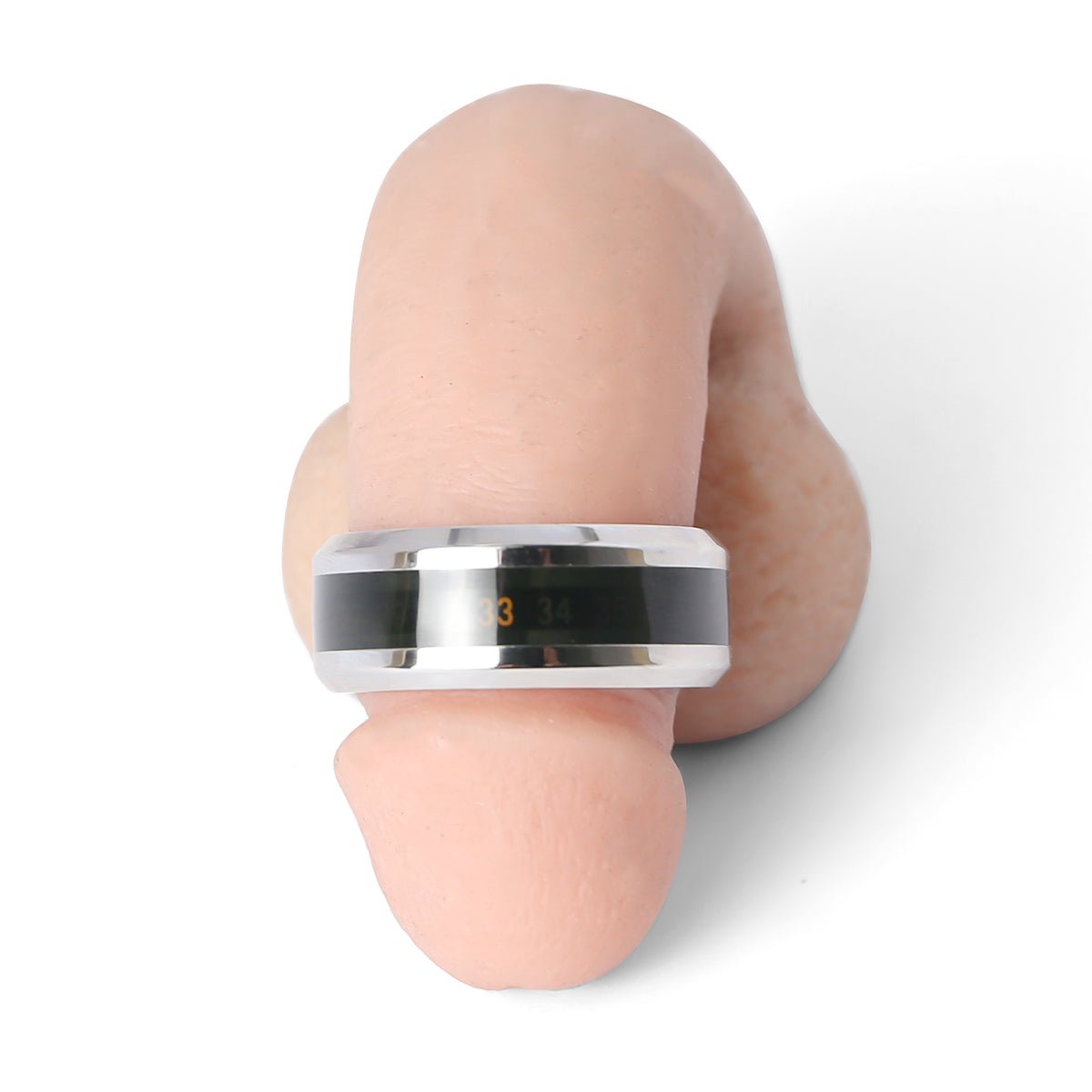 "How hot is your cock?" - Thermometer Glans Ring - Oxy-shop