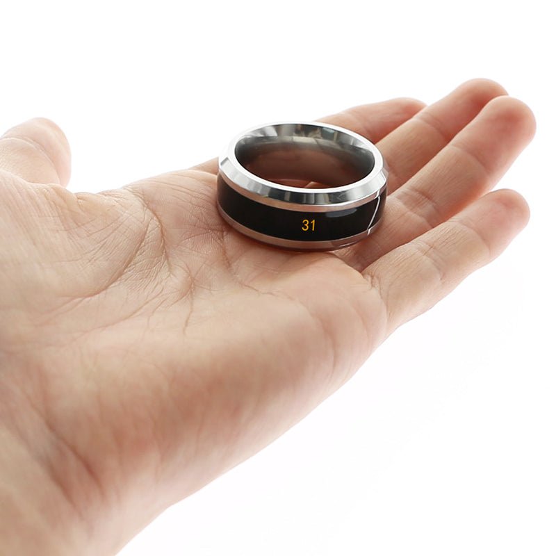 "How hot is your cock?" - Thermometer Glans Ring - Oxy-shop