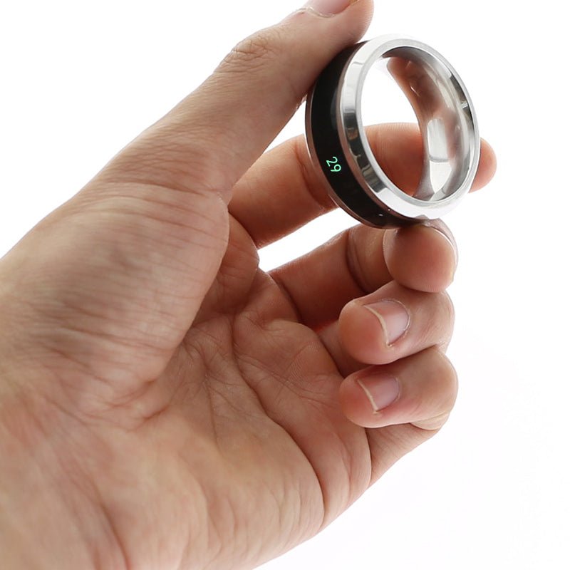 "How hot is your cock?" - Thermometer Glans Ring - Oxy-shop