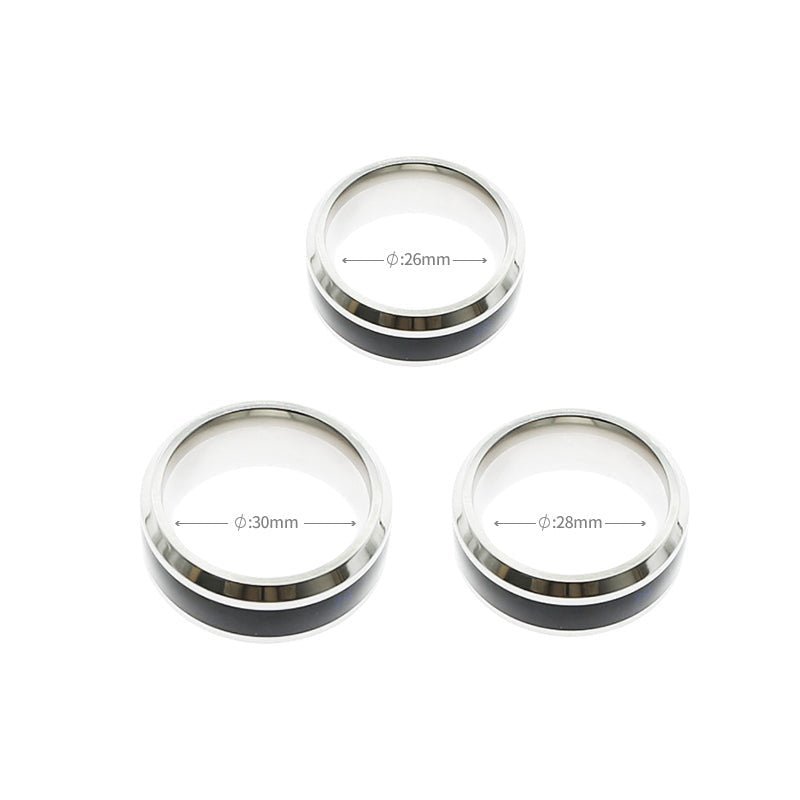 "How hot is your cock?" - Thermometer Glans Ring - Oxy-shop