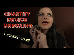 NC04 - New Curved Ring - 2 Integrated Padlock