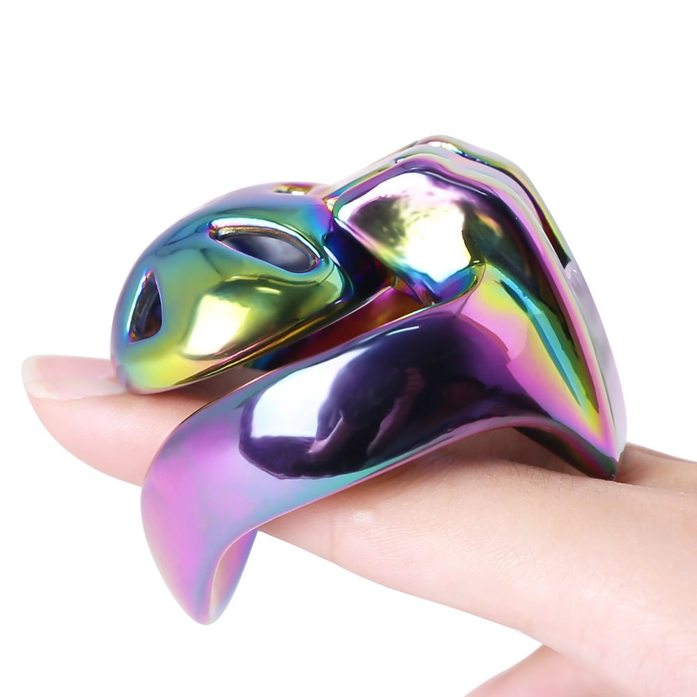 HTV4 - Nub flower - Micro cock cage - Oxy-shop