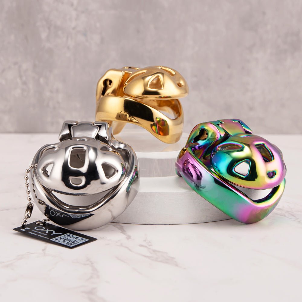 HTV4 - Nub flower - Micro cock cage - Oxy-shop