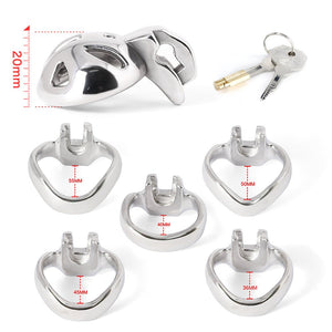 HTV4 - Nub flower - Micro cock cage - Oxy-shop