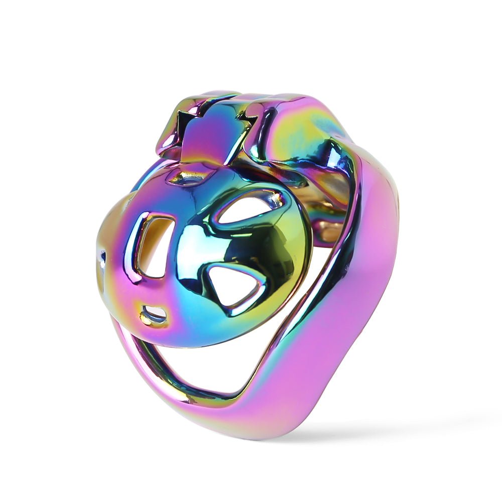 HTV4 - Nub flower - Micro cock cage - Oxy-shop