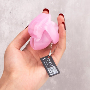 HTV4 Silica Gel Chastity Cage design - Oxy-shop