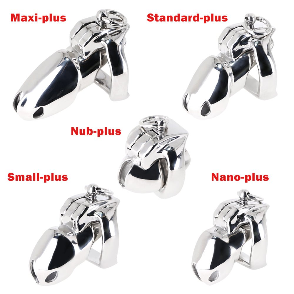 HTV4 Steel with Chain / Chastity on leash - Oxy-shop