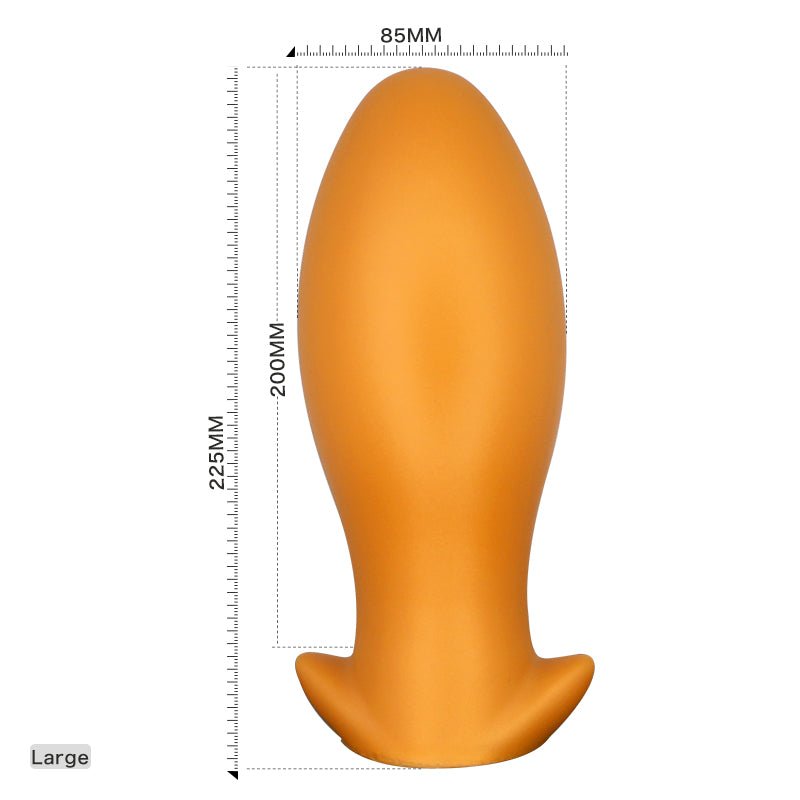Huge Egg Plug - Ass Plug - Oxy-shop