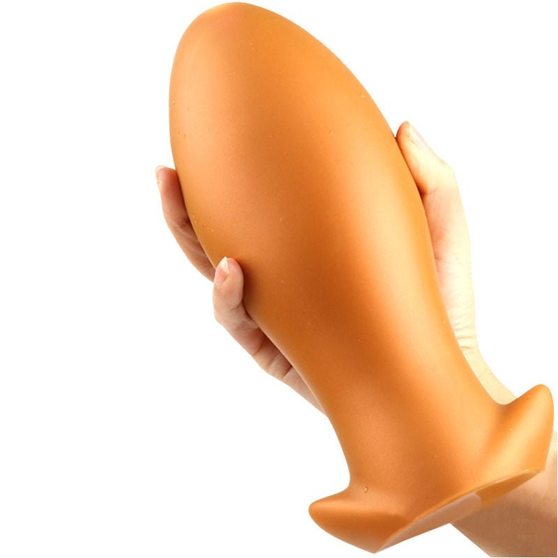Huge Egg Plug - Ass Plug - Oxy-shop