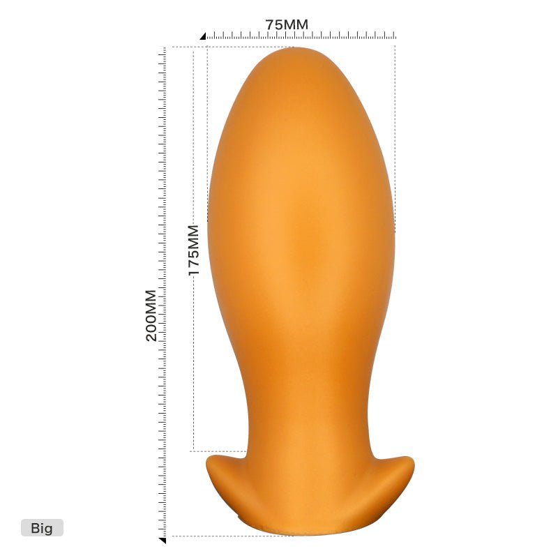 Huge Egg Plug - How Deep Can You Go? | Oxy-Shop Huge Egg Plug - How Deep Can You Go? | Oxy-Shop