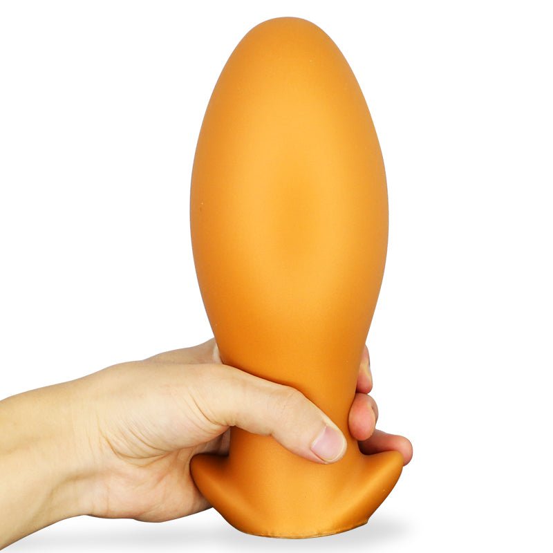 Huge Egg Plug - How Deep Can You Go? | Oxy-Shop Huge Egg Plug - How Deep Can You Go? | Oxy-Shop