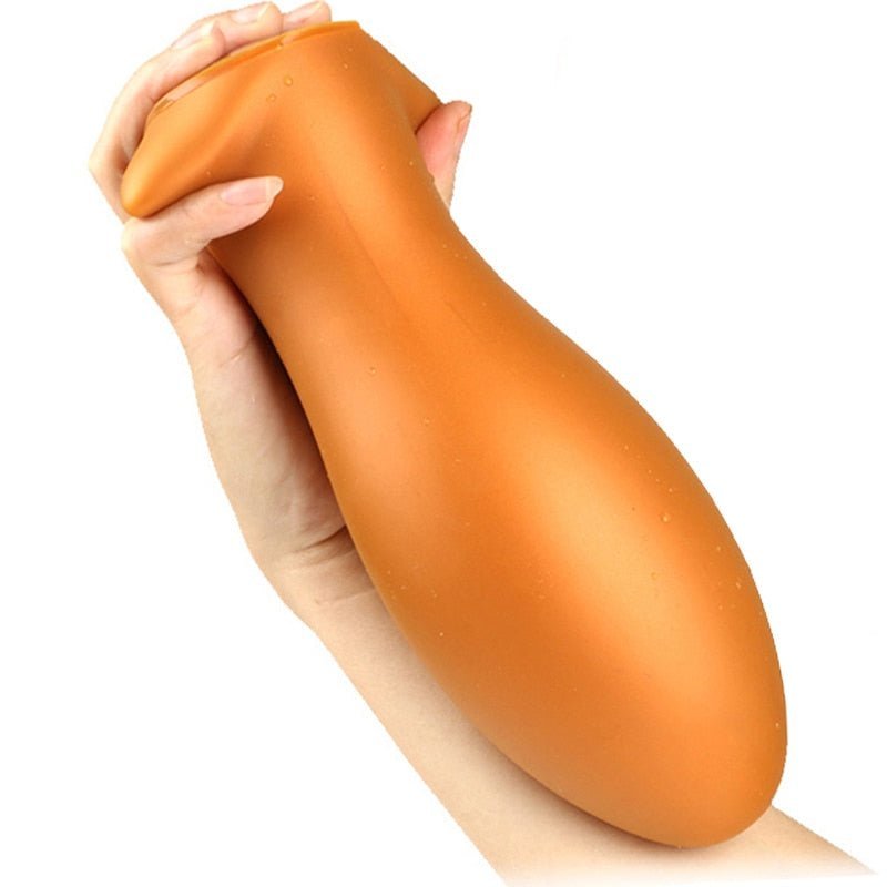 Huge Egg Plug - How Deep Can You Go? | Oxy-Shop Huge Egg Plug - How Deep Can You Go? | Oxy-Shop