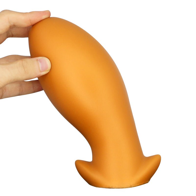 Huge Egg Plug - How Deep Can You Go? | Oxy-Shop Huge Egg Plug - How Deep Can You Go? | Oxy-Shop