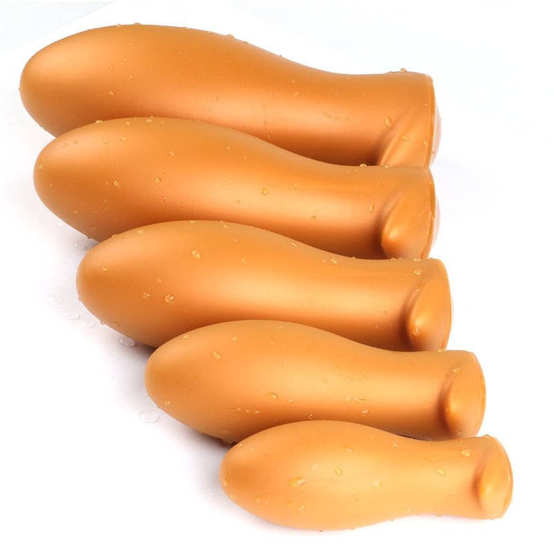 Huge Egg Plug - How Deep Can You Go? | Oxy-Shop Huge Egg Plug - How Deep Can You Go? | Oxy-Shop