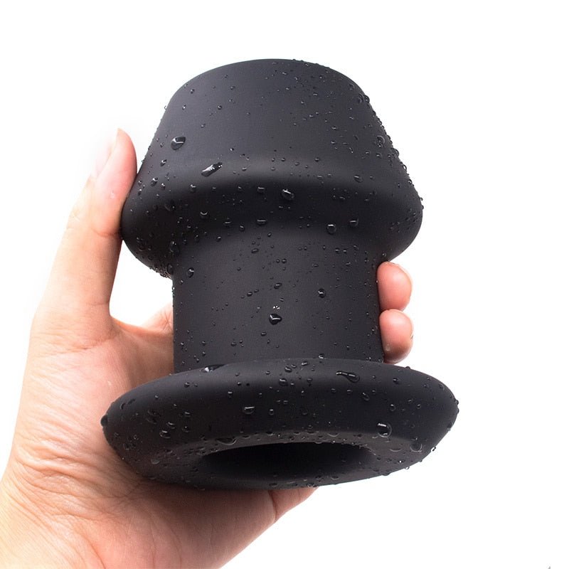 Huge Hollow Tunnel butt Plug - Oxy-shop
