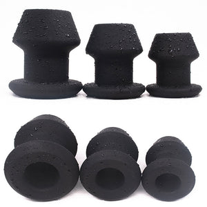 Huge Hollow Tunnel butt Plug - Oxy-shop