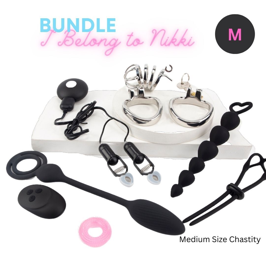 "I belong to Nikki" BDSM Set - Oxy-shop