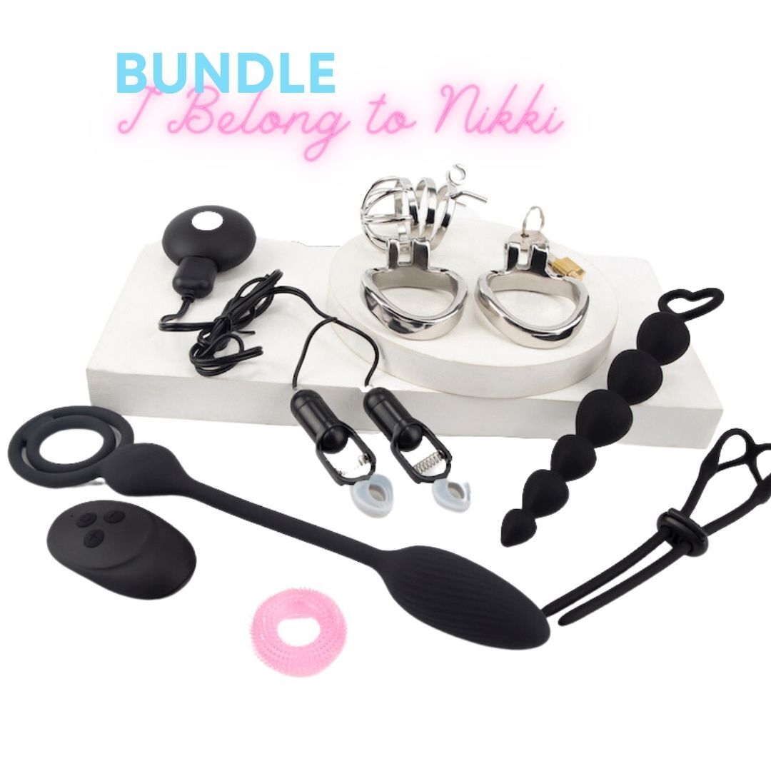 "I belong to Nikki" BDSM Set - Oxy-shop