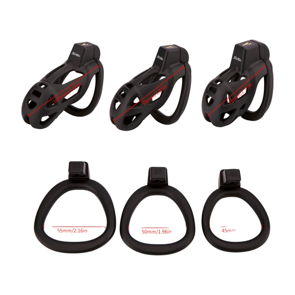 Improved Lock Nylon Cage - Oxy-shop