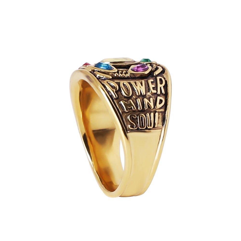 Infinity stones Glans Ring - Oxy-shop