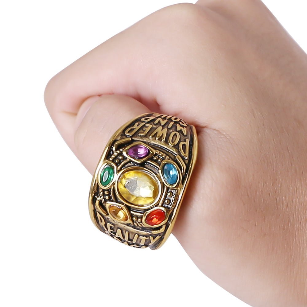Infinity stones Glans Ring - Oxy-shop