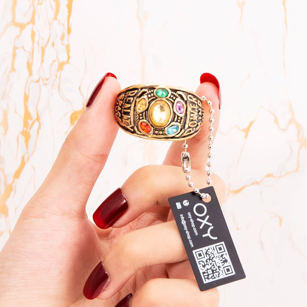 Infinity stones Glans Ring - Oxy-shop