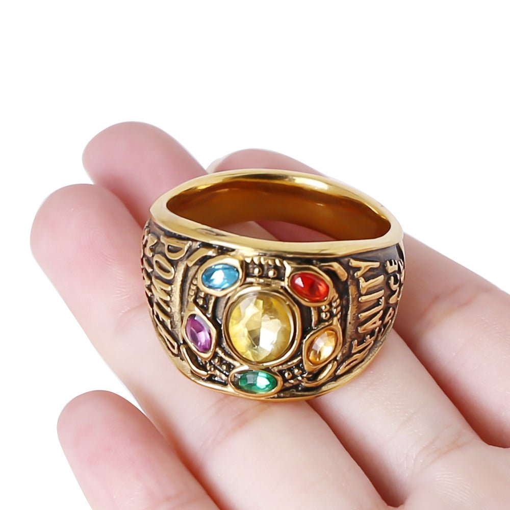 Infinity stones Glans Ring - Oxy-shop