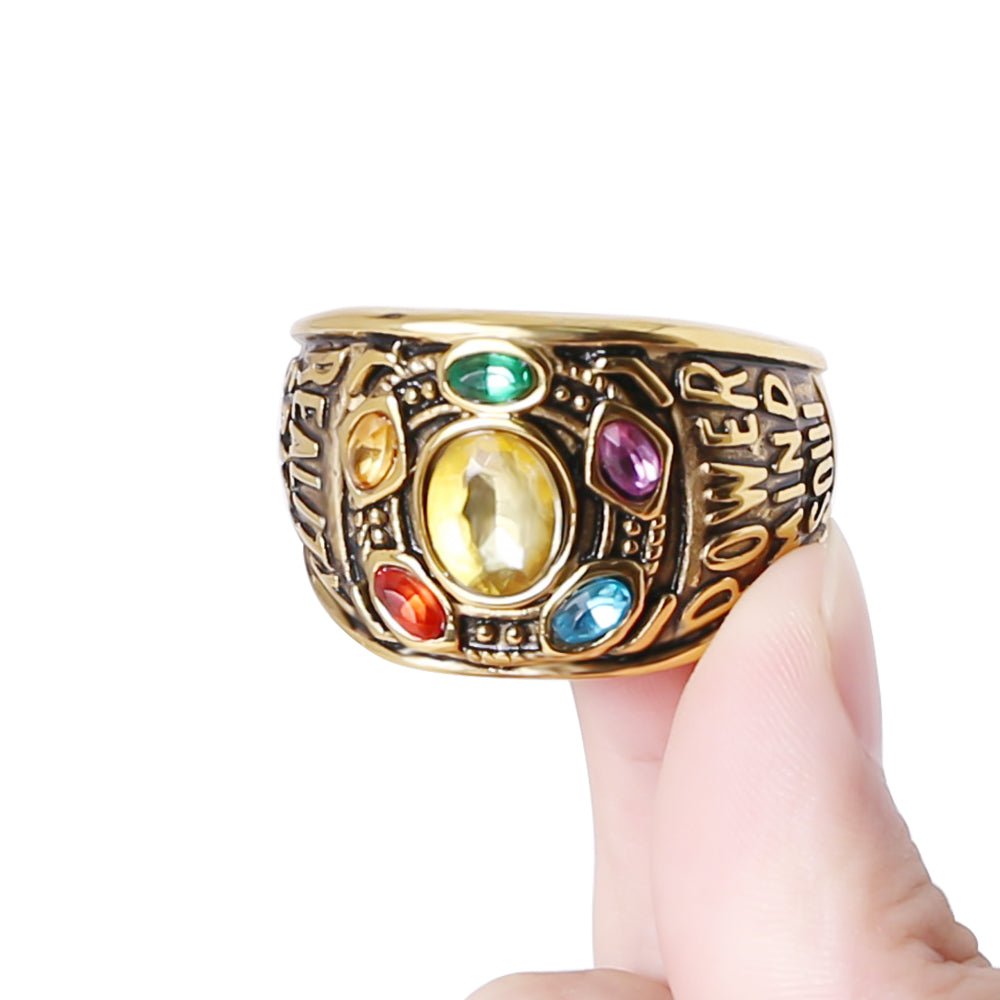 Infinity stones Glans Ring - Oxy-shop