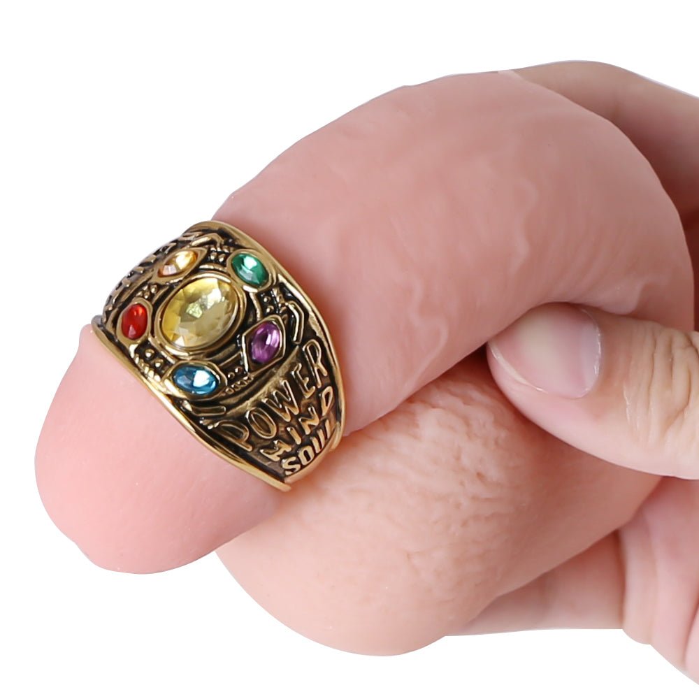 Infinity stones Glans Ring - Oxy-shop