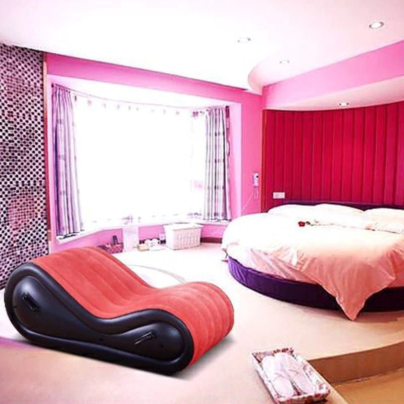 Inflatable BDSM Sex bed - Most flexible BDSM furniture - Oxy-shop