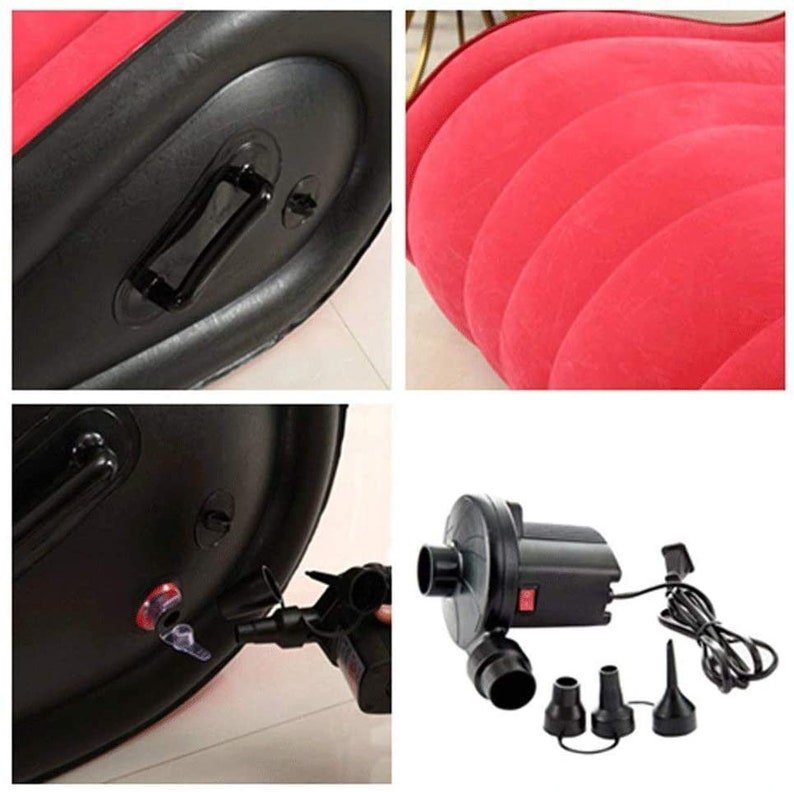 Inflatable BDSM Sex bed - Most flexible BDSM furniture - Oxy-shop