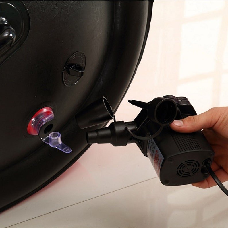 Inflatable BDSM Sex bed - Most flexible BDSM furniture - Oxy-shop