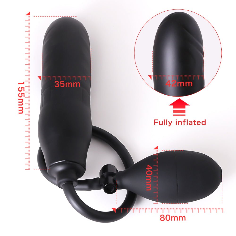 Inflatable Bum stretcher - Pump-action - Oxy-shop