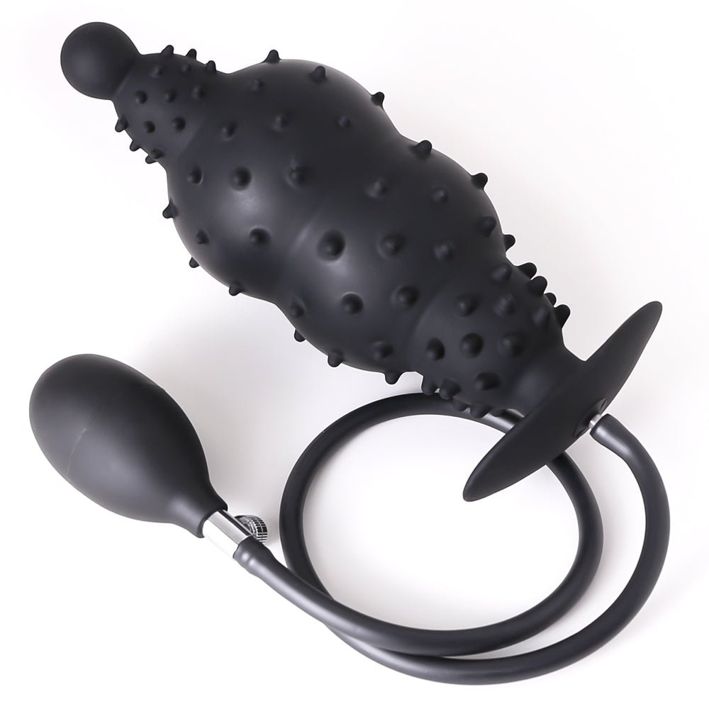 Inflatable Butt Plug - Extra Sensations Inflatable Butt Plug - Extra Sensations